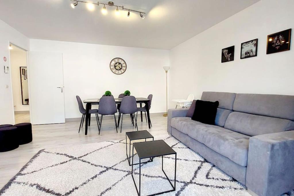 Cosy Home 2, 2 Chambres, 6 Personnes, 3 Min Gare, Parking Сержи Экстерьер фото