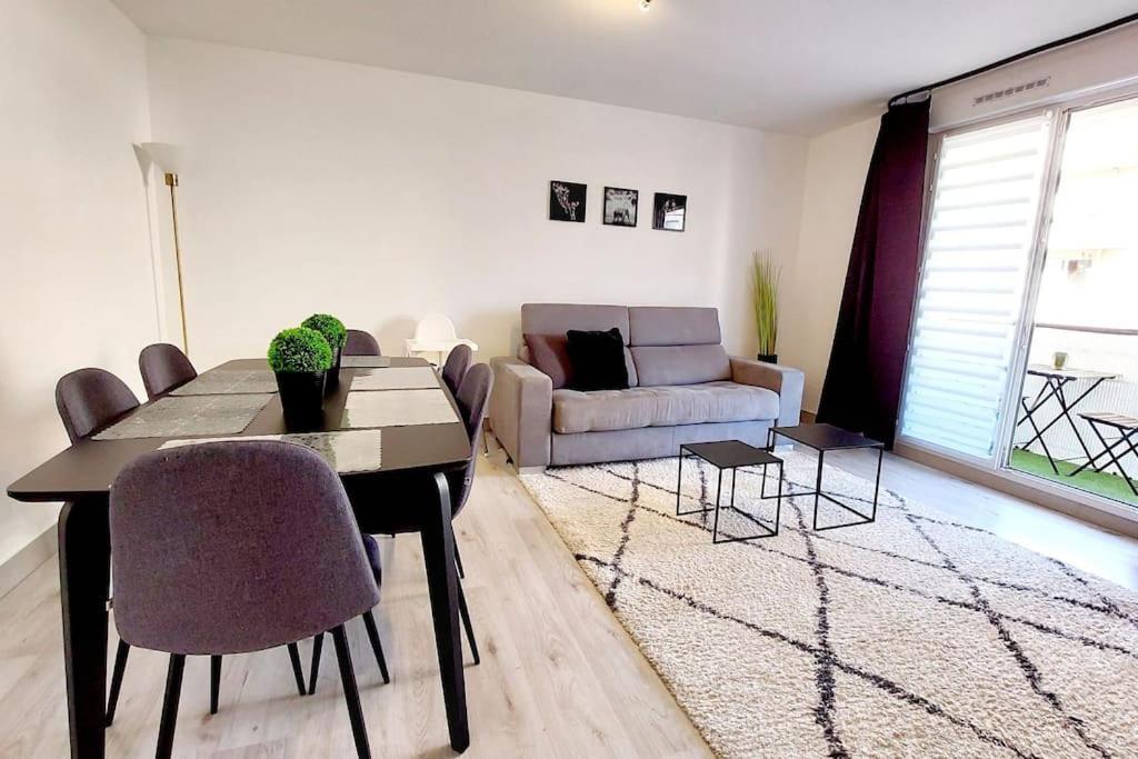 Cosy Home 2, 2 Chambres, 6 Personnes, 3 Min Gare, Parking Сержи Экстерьер фото