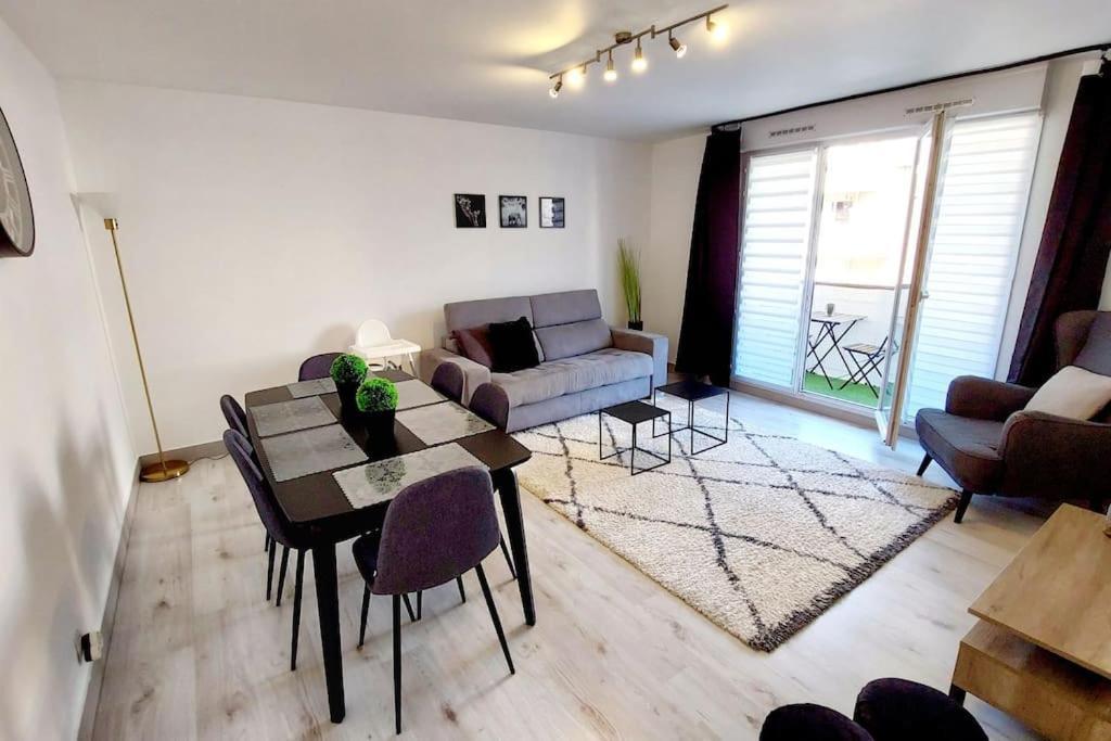 Cosy Home 2, 2 Chambres, 6 Personnes, 3 Min Gare, Parking Сержи Экстерьер фото