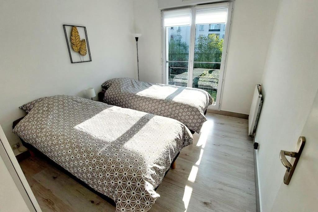 Cosy Home 2, 2 Chambres, 6 Personnes, 3 Min Gare, Parking Сержи Экстерьер фото