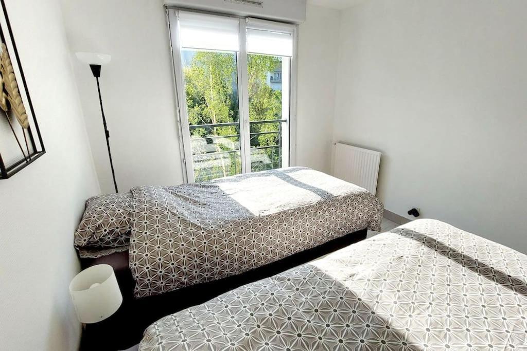 Cosy Home 2, 2 Chambres, 6 Personnes, 3 Min Gare, Parking Сержи Экстерьер фото